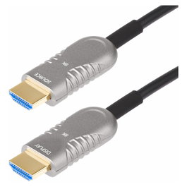 Startech Cable HDMI 2.1 Híbrido Activo - Alta Velocidad