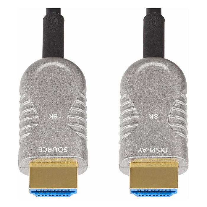 Startech Cable HDMI 2.1 Híbrido Activo - Alta Velocidad