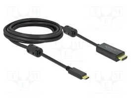 DeLOCK Cable Activo USB Type-C a HDMI 4K 60 Hz 3 m