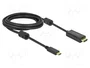 DeLOCK Cable Activo USB Type-C a HDMI 4K 60 Hz 3 m