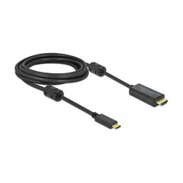 DeLOCK Cable Activo USB Type-C a HDMI 4K 60 Hz 3 m