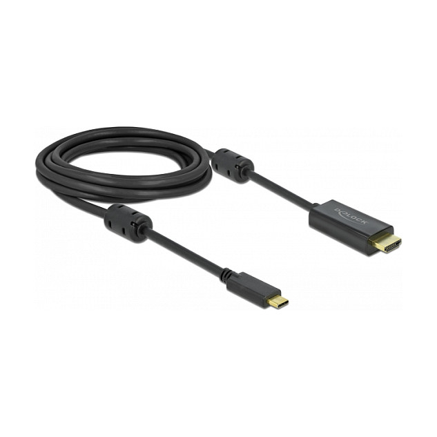 DeLOCK Cable Activo USB Type-C a HDMI 4K 60 Hz 3 m DeLOCK Cable Activo USB Type-C a HDMI 4K 60 Hz 3 m