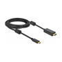 DeLOCK Cable Activo USB Type-C a HDMI 4K 60 Hz 3 m