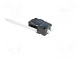 Aratas (Formerly Omron Components) Microconmutador SNAP ACTION SPDT con palanca V-103-1A4