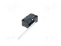 Aratas (Formerly Omron Components) Microconmutador SNAP ACTION SPDT con palanca V-103-1A4