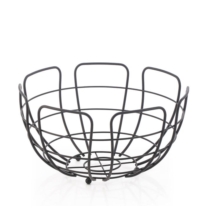 Confortime Frutero Metal Basic 26.6 x 26.4 x 14.4 cm (12 Unidades)