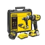 Stanley Fatmax SFMCD725D2K-QW Taladro Atornillador 18V 80 Nm 15 Ajustes de Par