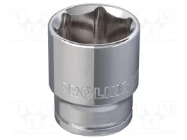 PROLINE Vaso de 6 ángulos HEX 13mm de 1/2 de 38mm