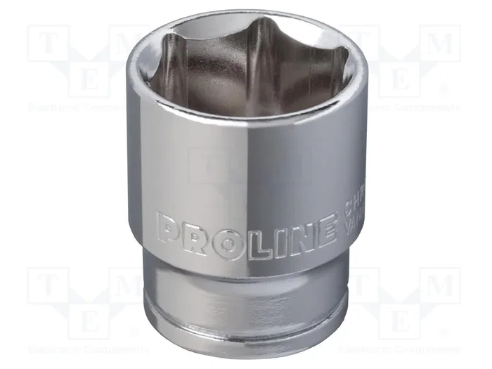 PROLINE Vaso de 6 ángulos HEX 13mm de 1/2 de 38mm PROLINE Vaso de 6 ángulos HEX 13mm de 1/2 de 38mm