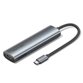 Vention Docking USB Tipo-C TGGHB Gris