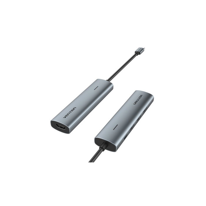 Vention Docking USB Tipo-C TGGHB Gris