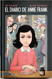 Penguin Random House El Diario de Anne Frank Novela Gráfica
