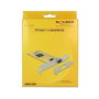 DeLOCK Tarjeta PCI Serial RS-232 1 Puerto, Modelo 89592, para PC, Compatible con Windows 10/8.1/7, Interfaz PCI 3.0
