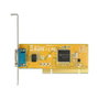 DeLOCK Tarjeta PCI Serial RS-232 1 Puerto, Modelo 89592, para PC, Compatible con Windows 10/8.1/7, Interfaz PCI 3.0