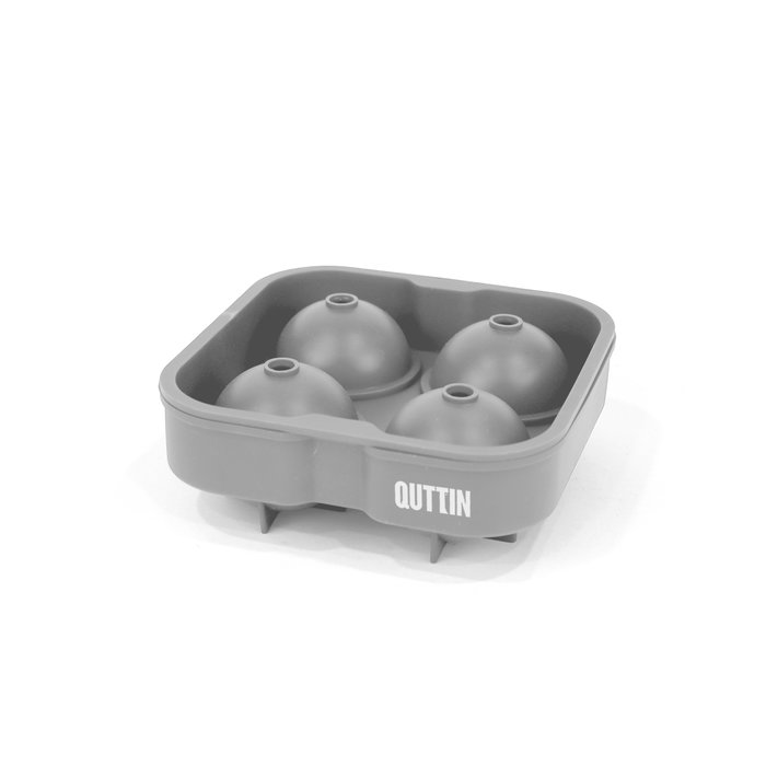Quttin Cubitera Flexible Silicona Roja 24 Unidades