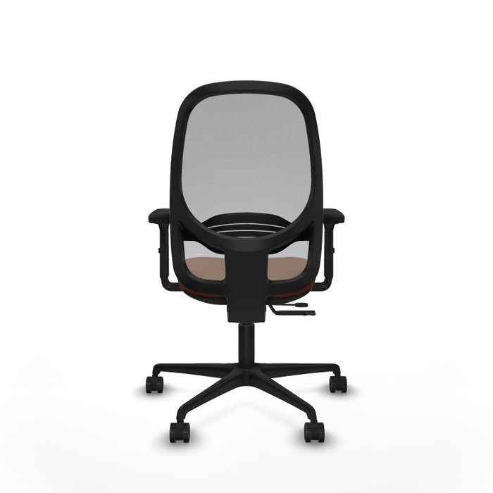 PIQUERAS Y CRESPO Silla de oficina Cilanco con mecanismo Sincro/Traslack, Marrón y Gris PIQUERAS Y CRESPO Silla de oficina Cilanco con mecanismo Sincro/Traslack, Marrón y Gris