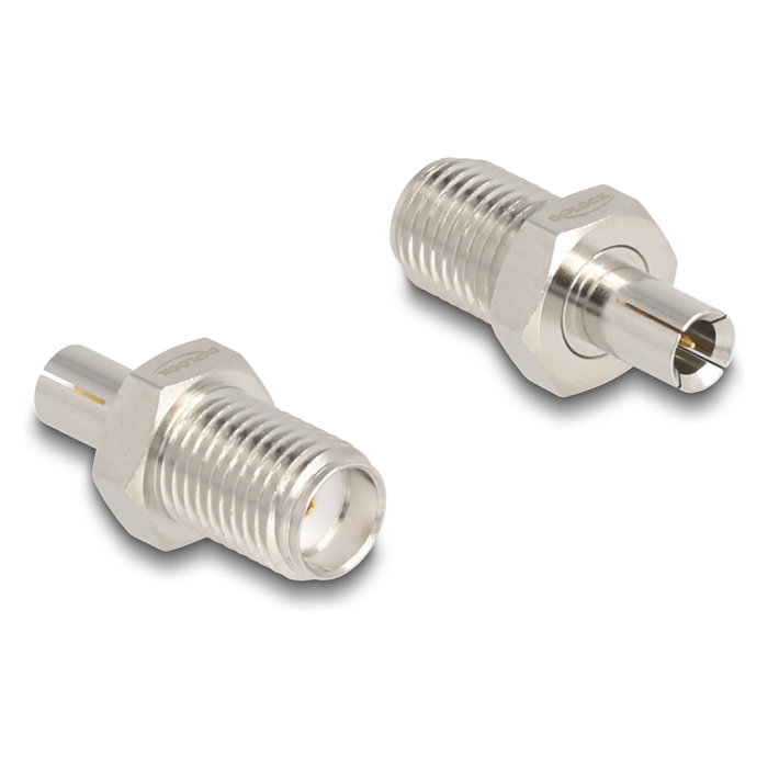 DeLOCK Adaptador SMA hembra a TS9 macho DeLOCK Adaptador SMA hembra a TS9 macho