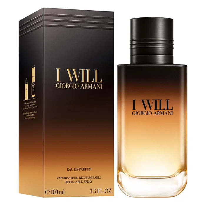 Giorgio Armani I Will Agua de perfume 100 ml Recargable