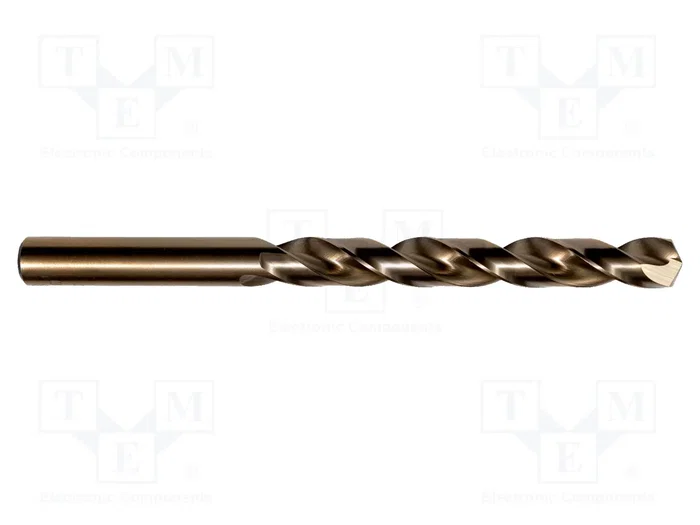 BAHCO Broca para metal HSS-E 10 mm x 125 mm BAHCO Broca para metal HSS-E 10 mm x 125 mm