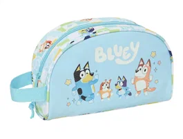 Safta Neceser Bluey Ready Adaptable a Carro de Compra 160x260x90 mm