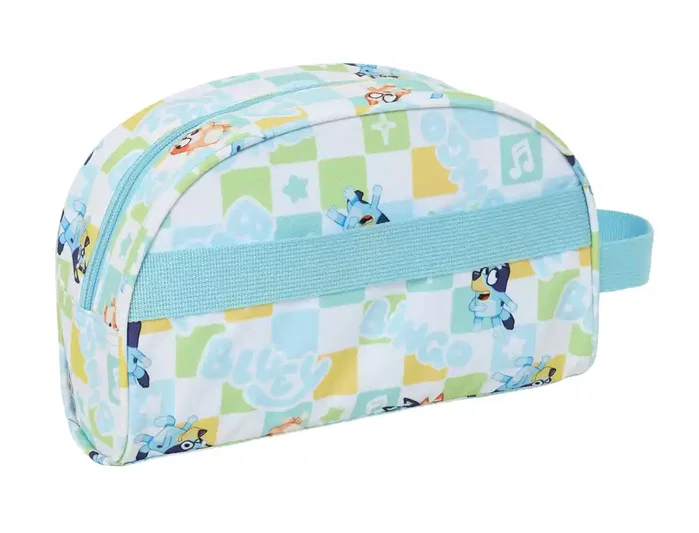 Safta Neceser Bluey Ready Adaptable a Carro de Compra 160x260x90 mm