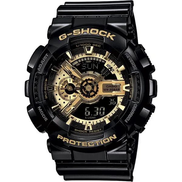 Casio G-SHOCK Reloj de Resina Negro