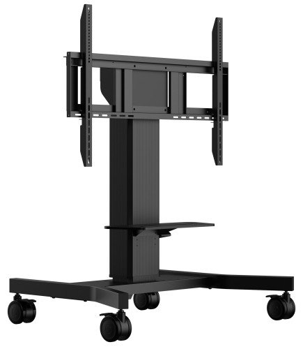 Iiyama MD CAR1021-B1 Soporte Elevador Eléctrico Monitor Ruedas (65"-86") VESA 800x600 Carga 100 Kg Altura Ajustable Eléctrica Color Negro Iiyama MD CAR1021-B1 Soporte Elevador Eléctrico Monitor Ruedas (65"-86") VESA 800x600 Carga 100 Kg Altura Ajustable Eléctrica Color Negro
