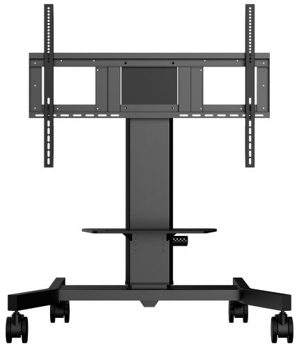 Iiyama MD CAR1021-B1 Soporte Elevador Eléctrico Monitor Ruedas (65"-86") VESA 800x600 Carga 100 Kg Altura Ajustable Eléctrica Color Negro Iiyama MD CAR1021-B1 Soporte Elevador Eléctrico Monitor Ruedas (65"-86") VESA 800x600 Carga 100 Kg Altura Ajustable Eléctrica Color Negro