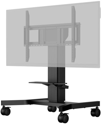 Iiyama MD CAR1021-B1 Soporte Elevador Eléctrico Monitor Ruedas (65"-86") VESA 800x600 Carga 100 Kg Altura Ajustable Eléctrica Color Negro Iiyama MD CAR1021-B1 Soporte Elevador Eléctrico Monitor Ruedas (65"-86") VESA 800x600 Carga 100 Kg Altura Ajustable Eléctrica Color Negro
