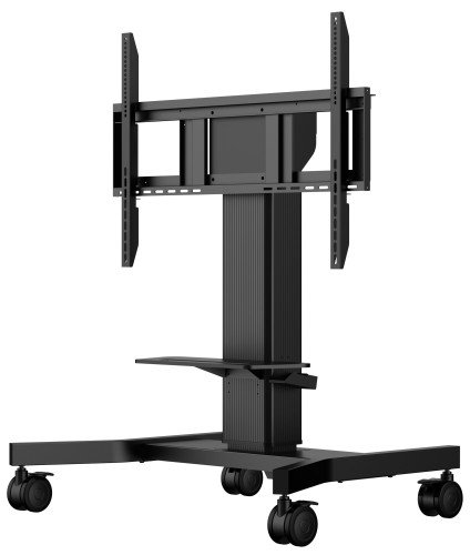 Iiyama MD CAR1021-B1 Soporte Elevador Eléctrico Monitor Ruedas (65"-86") VESA 800x600 Carga 100 Kg Altura Ajustable Eléctrica Color Negro Iiyama MD CAR1021-B1 Soporte Elevador Eléctrico Monitor Ruedas (65"-86") VESA 800x600 Carga 100 Kg Altura Ajustable Eléctrica Color Negro