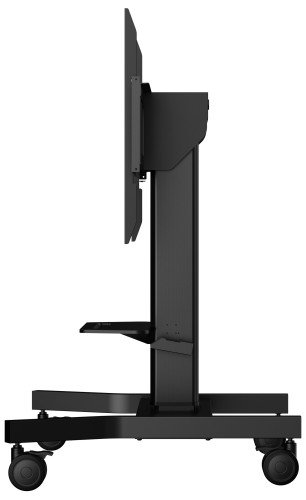 Iiyama MD CAR1021-B1 Soporte Elevador Eléctrico Monitor Ruedas (65"-86") VESA 800x600 Carga 100 Kg Altura Ajustable Eléctrica Color Negro Iiyama MD CAR1021-B1 Soporte Elevador Eléctrico Monitor Ruedas (65"-86") VESA 800x600 Carga 100 Kg Altura Ajustable Eléctrica Color Negro