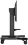 Iiyama MD CAR1021-B1 Soporte Elevador Eléctrico Monitor Ruedas (65"-86") VESA 800x600 Carga 100 Kg Altura Ajustable Eléctrica Color Negro
