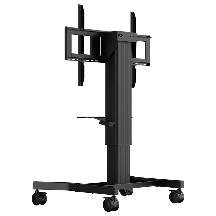IIYAMA MD CAR1021-B1 Soporte para Monitor de Piso, 100 kg, 43"-86", 800 x 600 mm, Negro