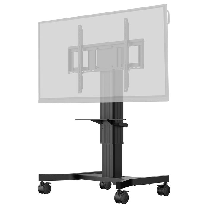 IIYAMA MD CAR1021-B1 Soporte para Monitor de Piso, 100 kg, 43"-86", 800 x 600 mm, Negro