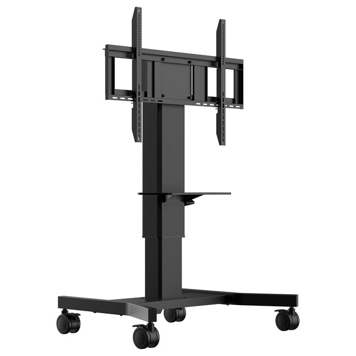 IIYAMA MD CAR1021-B1 Soporte para Monitor de Piso, 100 kg, 43"-86", 800 x 600 mm, Negro