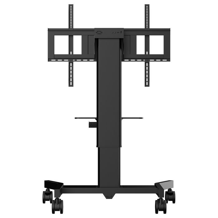 IIYAMA MD CAR1021-B1 Soporte para Monitor de Piso, 100 kg, 43"-86", 800 x 600 mm, Negro