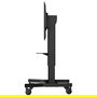 IIYAMA MD CAR1021-B1 Soporte para Monitor de Piso, 100 kg, 43"-86", 800 x 600 mm, Negro