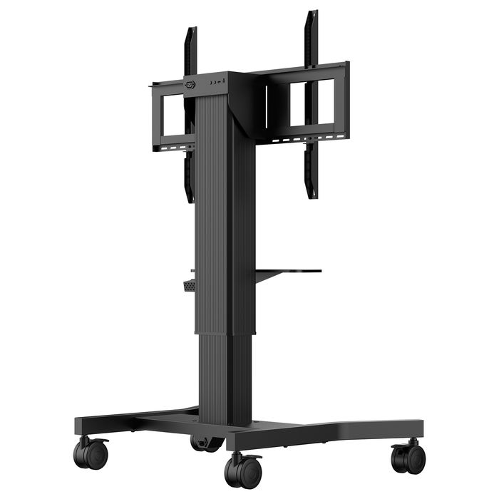 IIYAMA MD CAR1021-B1 Soporte para Monitor de Piso, 100 kg, 43"-86", 800 x 600 mm, Negro