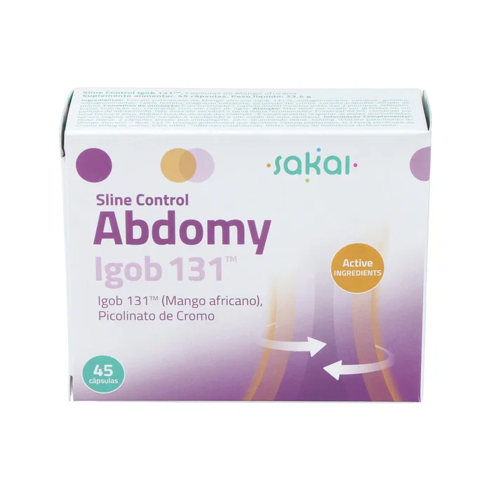 SAKAI Sline Control Abdomy Igob 131 Faja Reductora Abdominal con Extracto de Mango Africano 45C SAKAI Sline Control Abdomy Igob 131 Faja Reductora Abdominal con Extracto de Mango Africano 45C