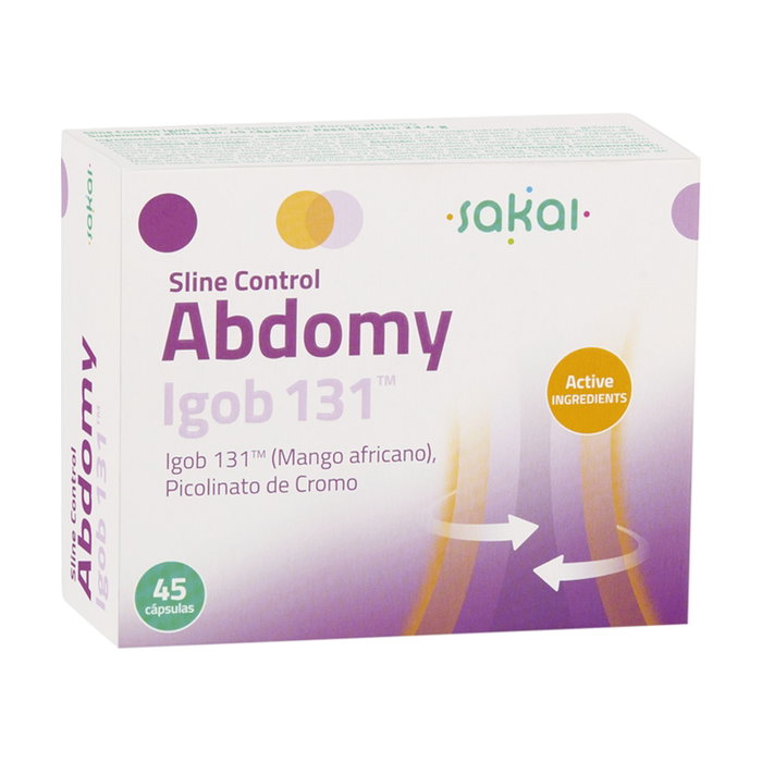 SAKAI Sline Control Abdomy 45 cápsulas