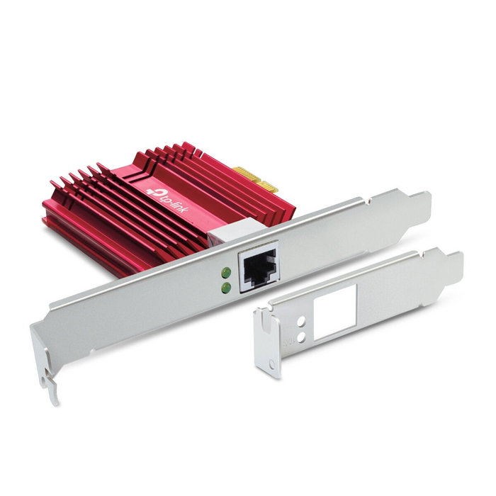 TP-Link TX401 Adaptador de Red 10 Gbps PCIe 3.0 x4 TP-Link TX401 Adaptador de Red 10 Gbps PCIe 3.0 x4