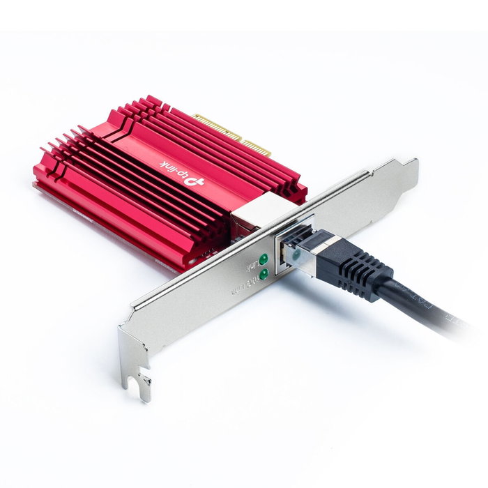 TP-Link TX401 Adaptador de Red 10 Gbps PCIe 3.0 x4 TP-Link TX401 Adaptador de Red 10 Gbps PCIe 3.0 x4