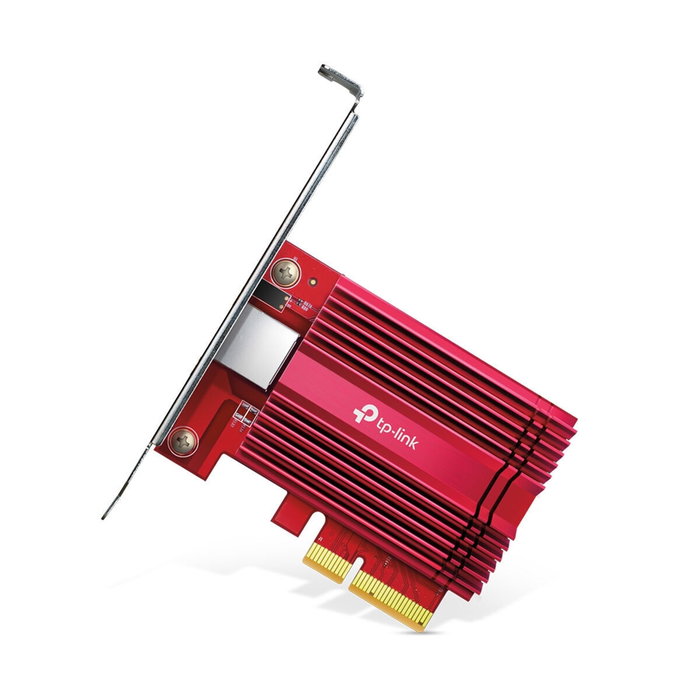 TP-Link TX401 Adaptador de Red 10 Gbps PCIe 3.0 x4 TP-Link TX401 Adaptador de Red 10 Gbps PCIe 3.0 x4