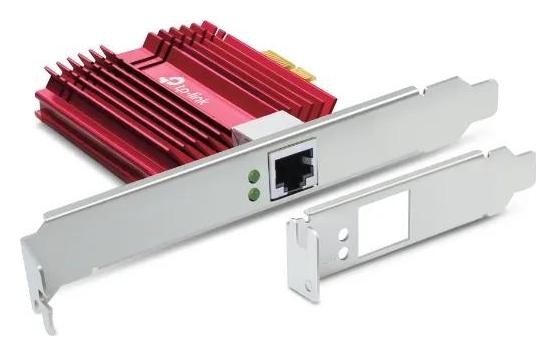 TP-Link TX401 Adaptador de Red 10 Gbps PCIe 3.0 x4 TP-Link TX401 Adaptador de Red 10 Gbps PCIe 3.0 x4