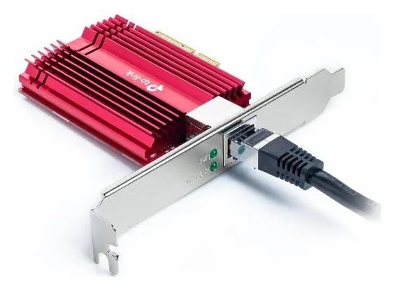 TP-Link TX401 Adaptador de Red 10 Gbps PCIe 3.0 x4 TP-Link TX401 Adaptador de Red 10 Gbps PCIe 3.0 x4
