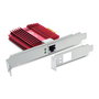 TP-Link TX401 Adaptador de Red RJ45 PCI Express 10Gbps para 10 Gbps