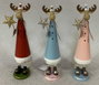 DKD Home Decor Figura Metal RENO Surtido de 6 Unidades