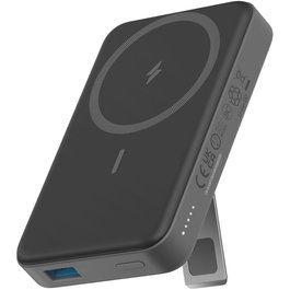 Anker A1641G11 633 MagGo Magnetic Power Bank 10000 mAh Cargador Inalámbrico 20W Negro