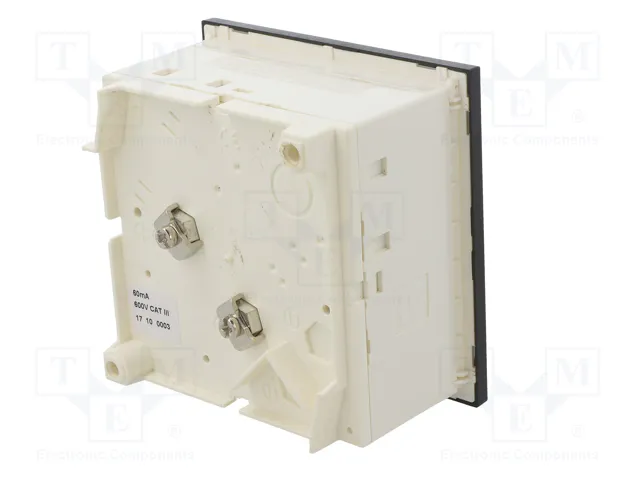 LUMEL Amperímetro para panel MA19 0÷60mA DC LUMEL Amperímetro para panel MA19 0÷60mA DC