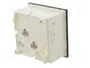 LUMEL Amperímetro para panel MA19 0÷60mA DC